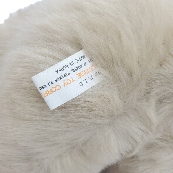 Vintage 1985 Prestige Toy Tan‎ Teddy Bear Stuffed Animal Brown Plush 10" Beige - Picture 5 of 6